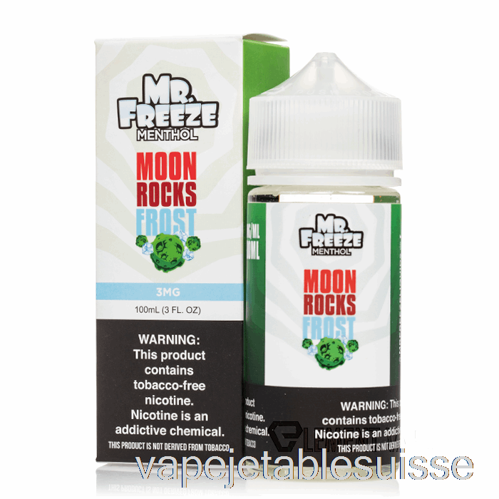 Vape Suisse Moonrocks Frost - Mr Freeze - 100ml 3mg